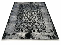 Musterring Webteppich modern grau