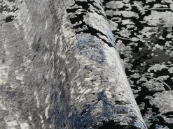 Musterring Webteppich modern grau