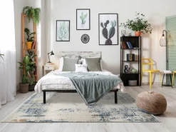 Musterring Webteppich modern beigeblau