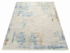 Musterring Webteppich modern beigeblau