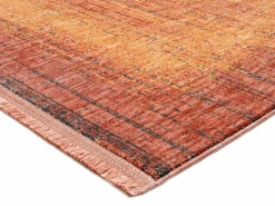 Musterring Webteppich modern goldfarben