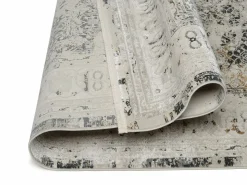 Musterring Webteppich modern grau