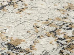 Musterring Webteppich modern grau