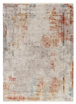 Musterring Webteppich modern beigemehrfarbig