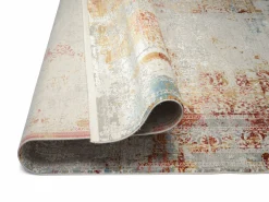 Musterring Webteppich modern beigemehrfarbig