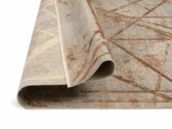 Musterring Webteppich modern graubraun