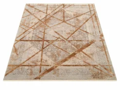 Musterring Webteppich modern graubraun