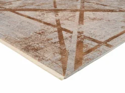 Musterring Webteppich modern graubraun