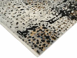 Musterring Webteppich modern beigegrau