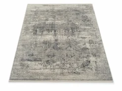 Musterring Webteppich modern grau