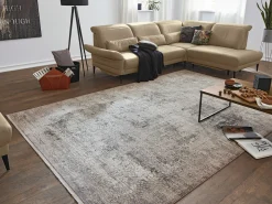 Musterring Webteppich modern grau