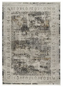 Musterring Webteppich modern beigegrau