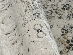 Musterring Webteppich modern beigegrau