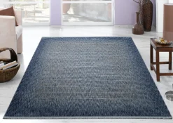 Musterring Webteppich modern blau