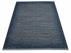 Musterring Webteppich modern blau