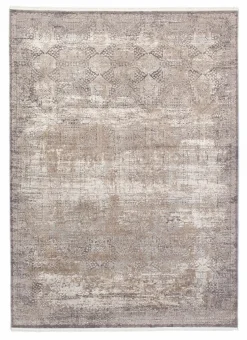 Musterring Webteppich modern beigebraun