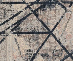 Musterring Webteppich modern blau