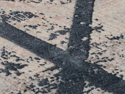 Musterring Webteppich modern blau