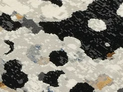 Musterring Webteppich modern beigebraunschwarz