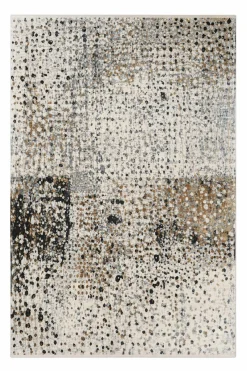 Musterring Webteppich modern beigebraunschwarz