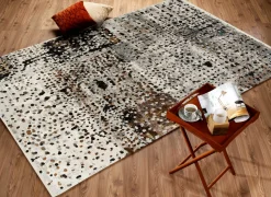 Musterring Webteppich modern beigegrau