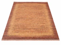 Musterring Webteppich modern goldfarbenorange