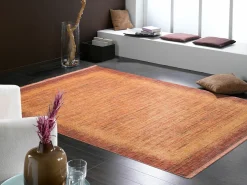 Musterring Webteppich modern goldfarbenorange