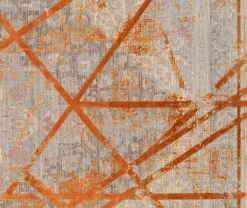 Musterring Webteppich modern braungrau