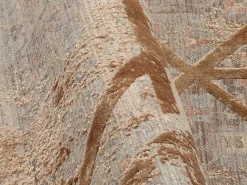 Musterring Webteppich modern braungrau