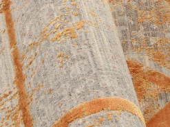 Musterring Webteppich modern beigepink