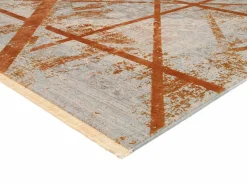 Musterring Webteppich modern beigepink