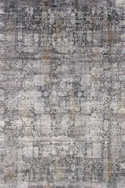 Musterring Webteppich modern grau