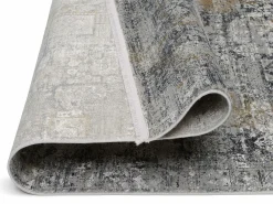 Musterring Webteppich modern grau