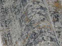 Musterring Webteppich modern grau