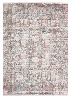 Musterring Webteppich modern mehrfarbigbeige