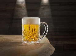 Nachtmann Bierkrug 600ml transparent