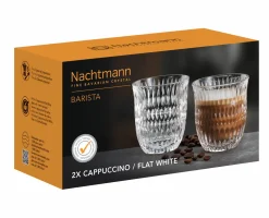 Nachtmann 2er Cappucinoglas 234ml transparent
