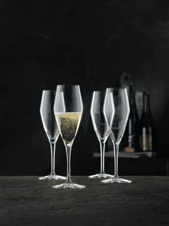 Nachtmann 4er Champagnerglas 280ml transparent