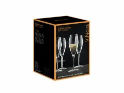 Nachtmann 4er Champagnerglas 280ml transparent