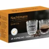 Nachtmann 2er Espressoglas 90ml transparent