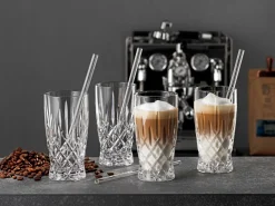 Nachtmann 4er Latte Macchiatoglas 350ml transparent