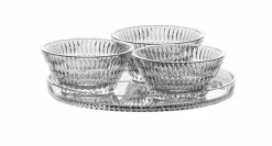 Nachtmann Servierset 4tlg. transparent