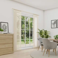 Neutex Schiebegardine beige