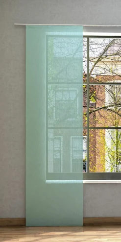 Neutex Schiebegardine grün