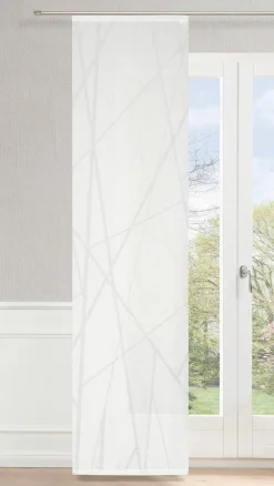 Neutex Schiebegardine weiß