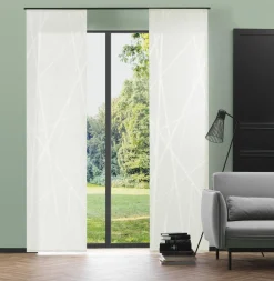 Neutex Schiebegardine weiß