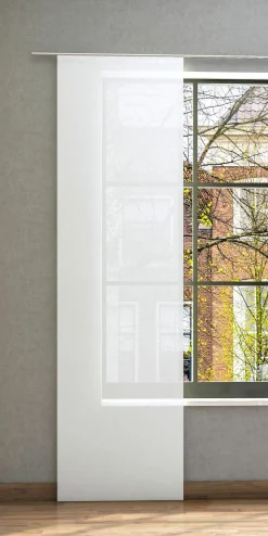 Neutex Schiebegardine weiß