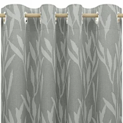 Neutex Ösenvorhang grau