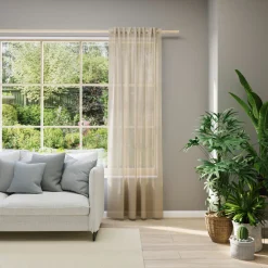 Neutex Vorhang m. Multifunktionsband beige