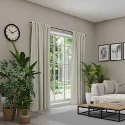 Neutex Vorhang m. Multifunktionsband beige